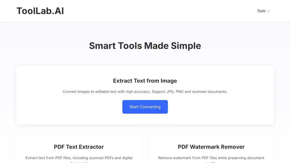 ToolLab.AI