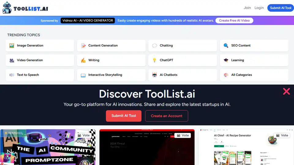 ToolList.ai