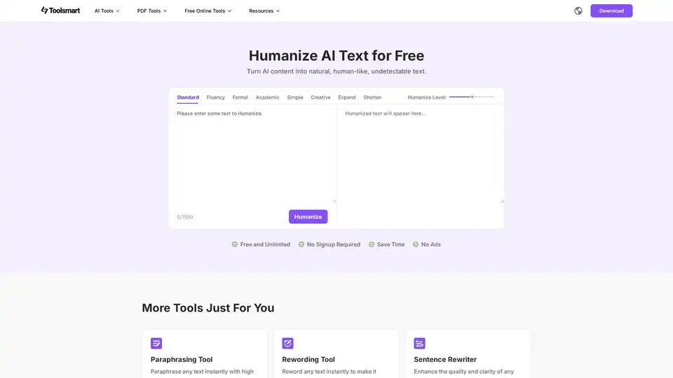 Humanize AI