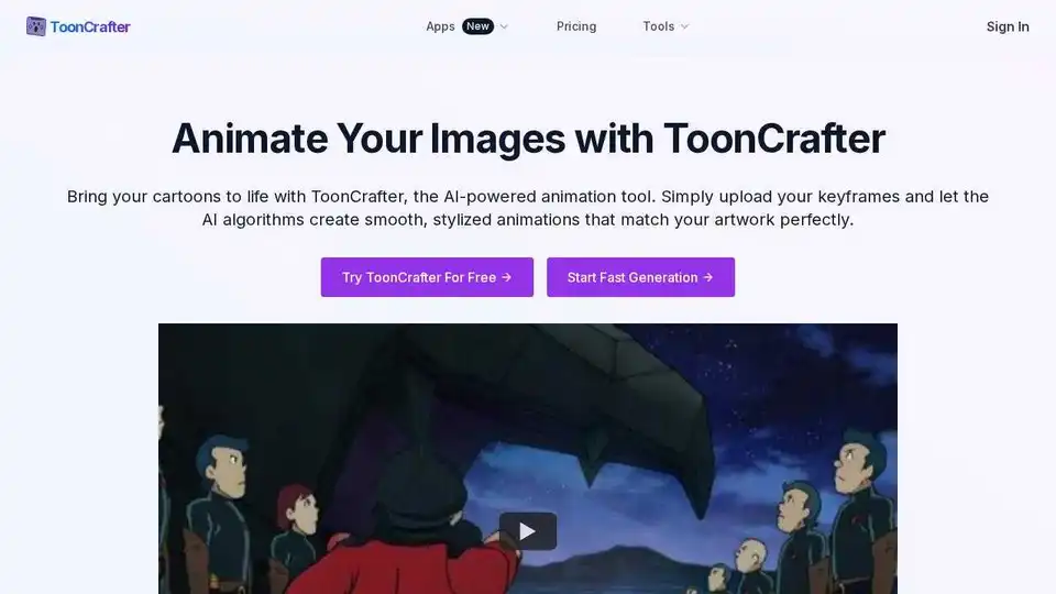 ToonCrafter
