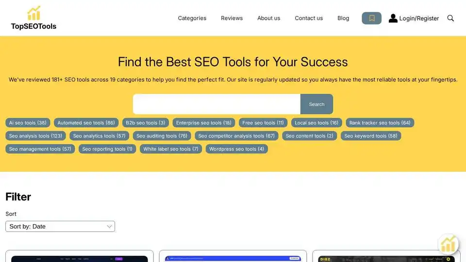 Top SEO Tools