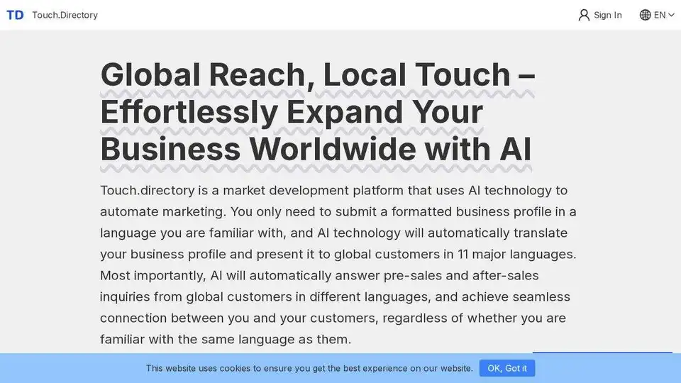Touch.Directory