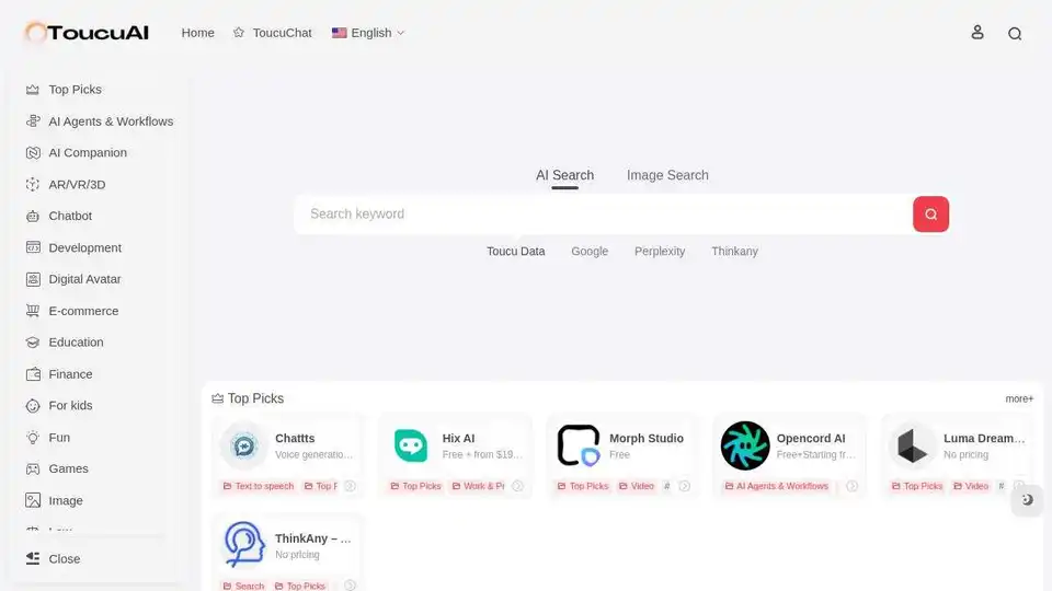 Toucu AI Directory