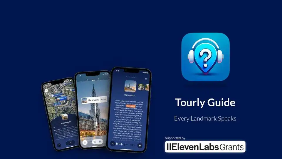 Tourly Immersive Audio Guide