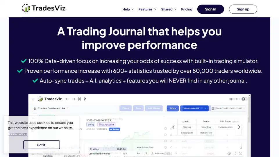 TradesViz