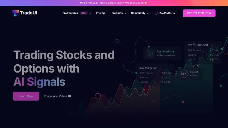TradeUI