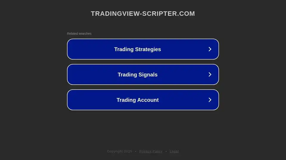 TradingView Scripter