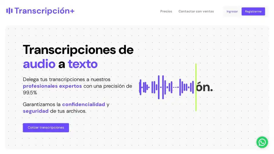 Transcripción+