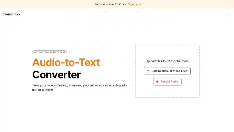 Transcripo