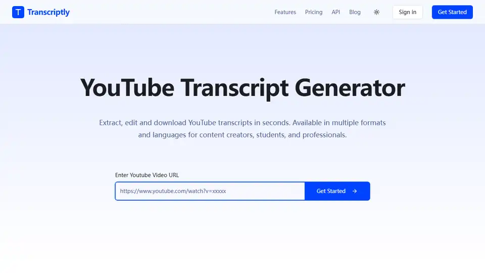 Transcriptly