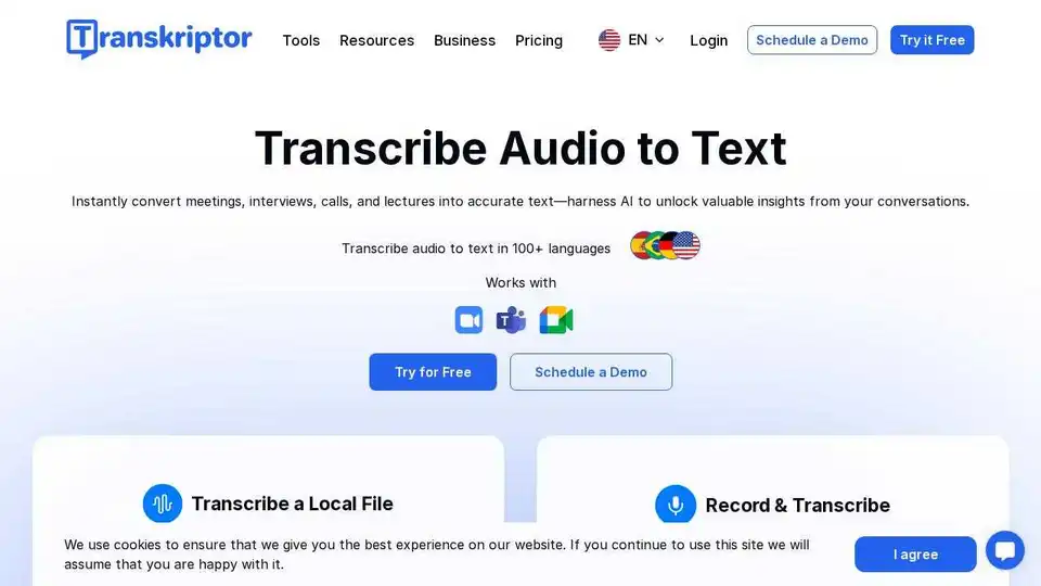 Transkriptor