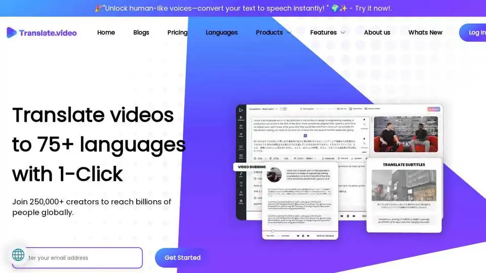 Translate.Video (Vitra.ai)