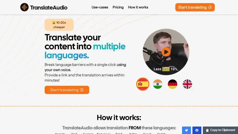 TranslateAudio