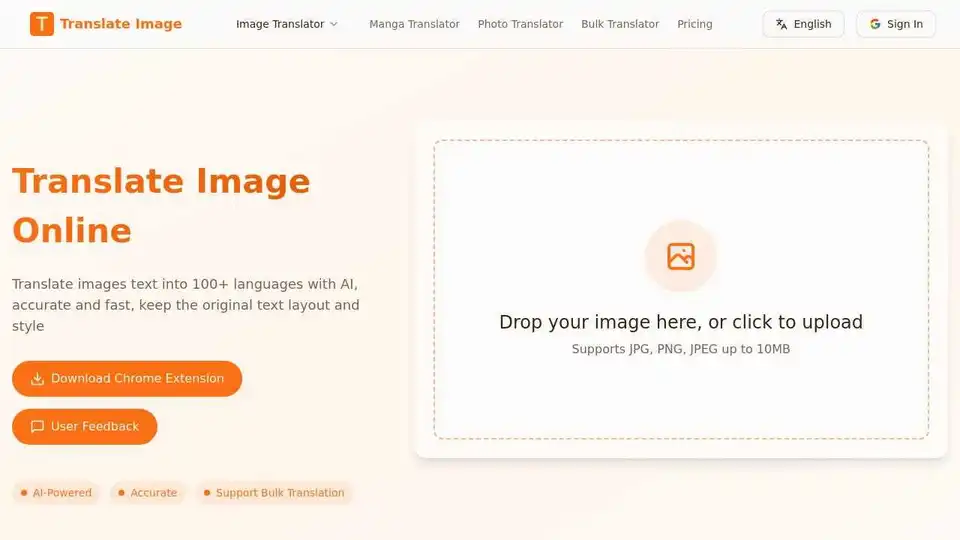 Translate Image