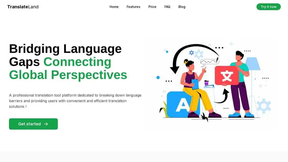 Translate Land