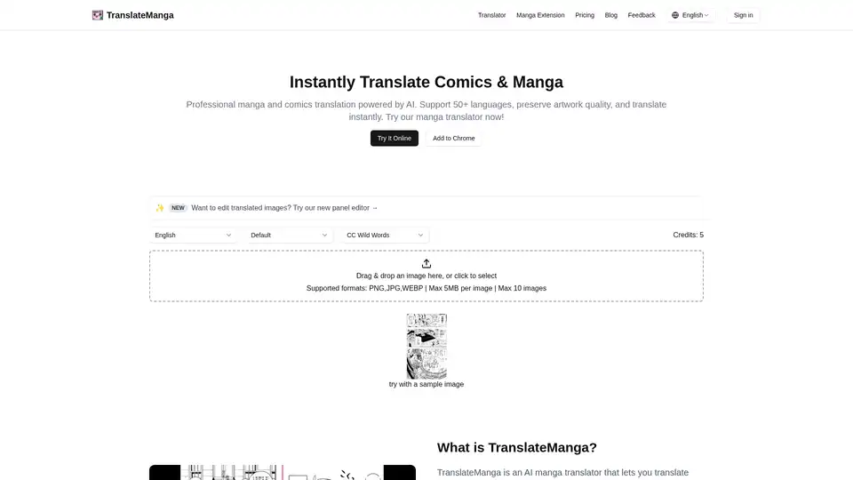 TranslateManga