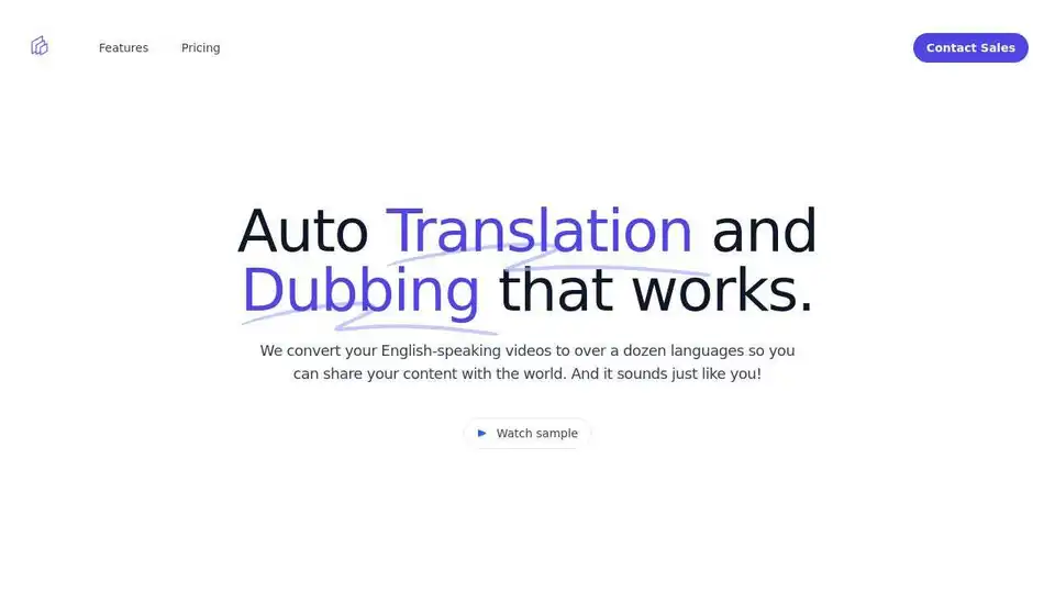 Translate This Video
