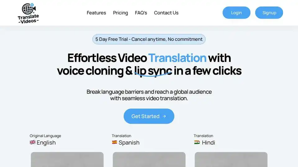 TranslateVideos.io