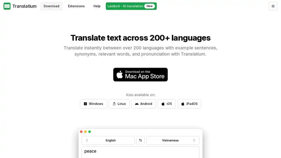 Translatium