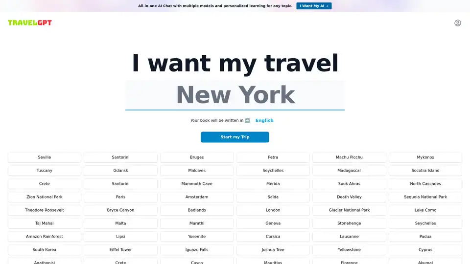 TravelGPT