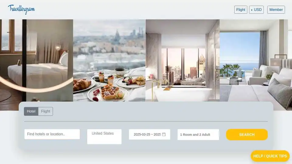 Travellergram