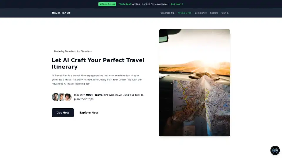 Travel Plan AI