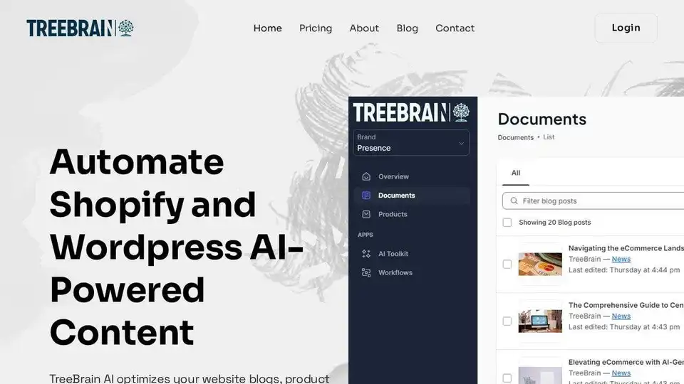 TreeBrain AI