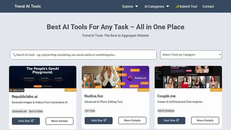 Trend AI Tools