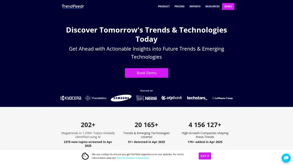 TrendFeedr