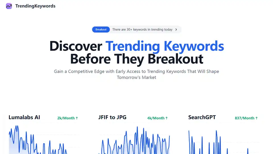 TrendingKeywords