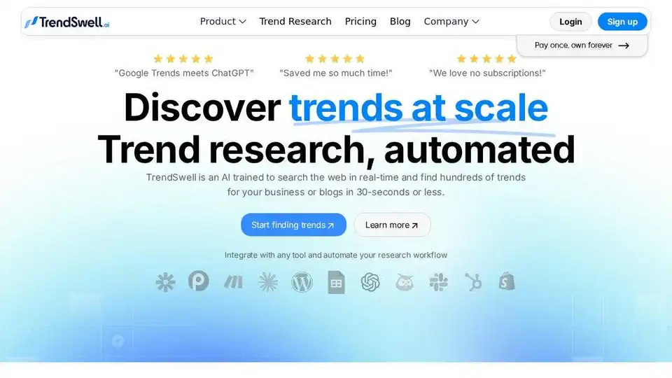 TrendSwell.ai