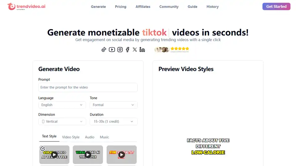Trendvideo.ai