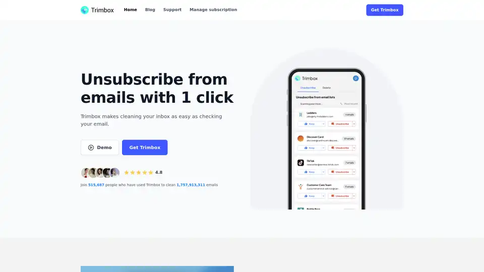 Trimbox