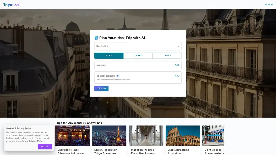 Tripmix.ai