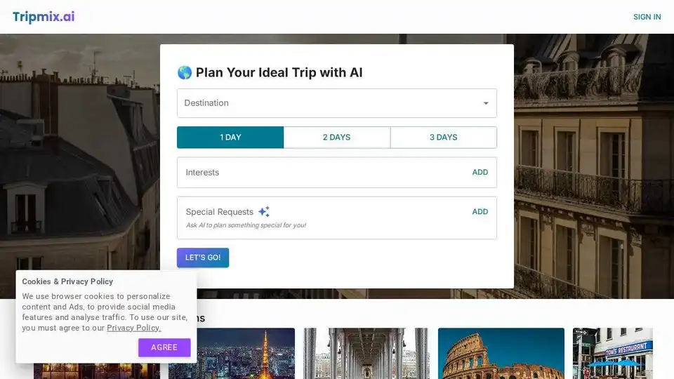 Tripmix.ai