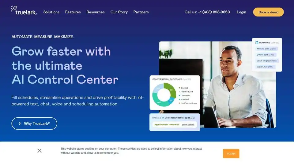 TrueLark: AI Scheduling & Customer Service Software