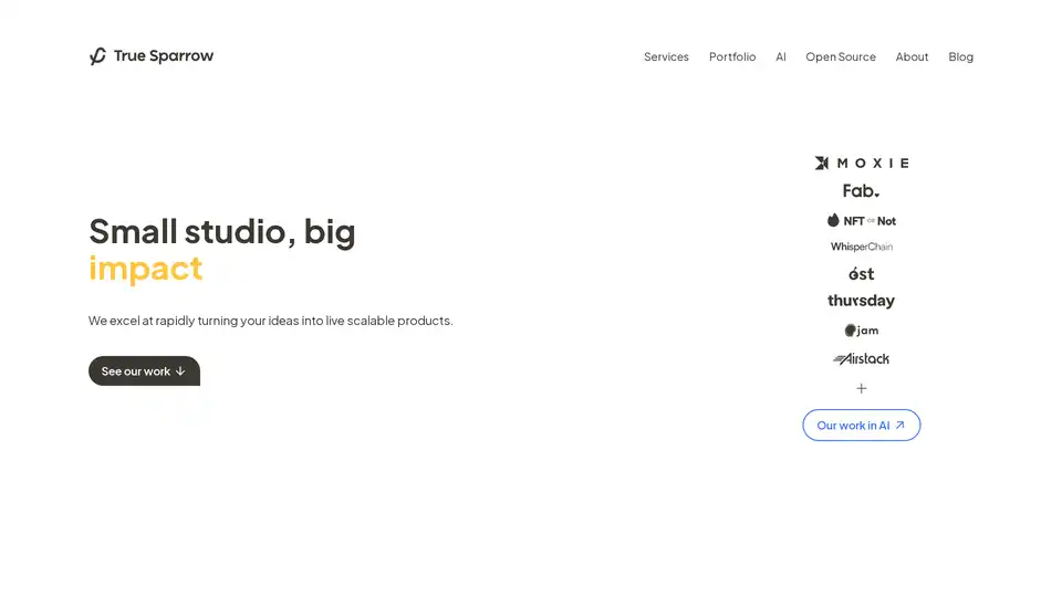 True Sparrow Systems AI Agent Framework