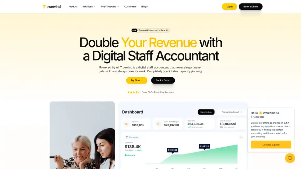 Truewind Digital Accountant