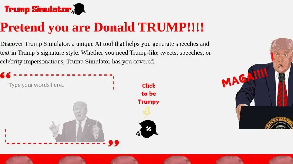 Trump Simulator