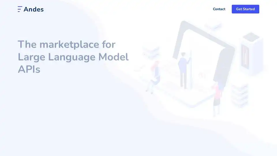 Andes - Machine Learning API Marketplace