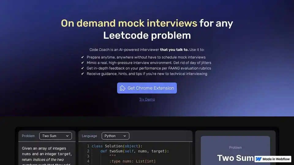 Code Coach