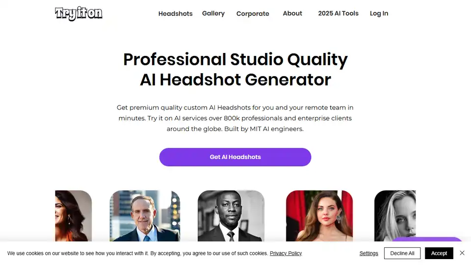 Try it on AI