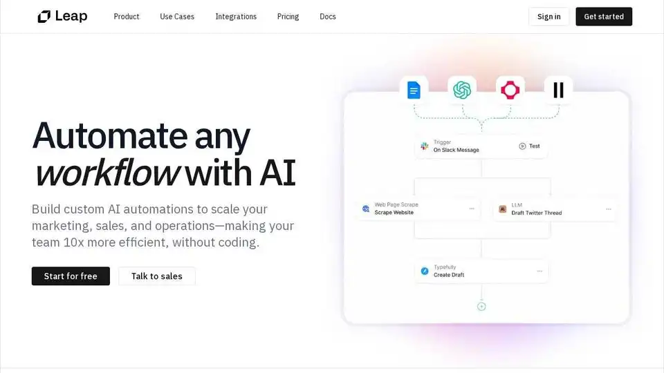 Leap AI