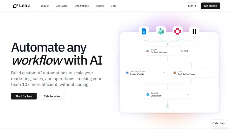 Leap AI