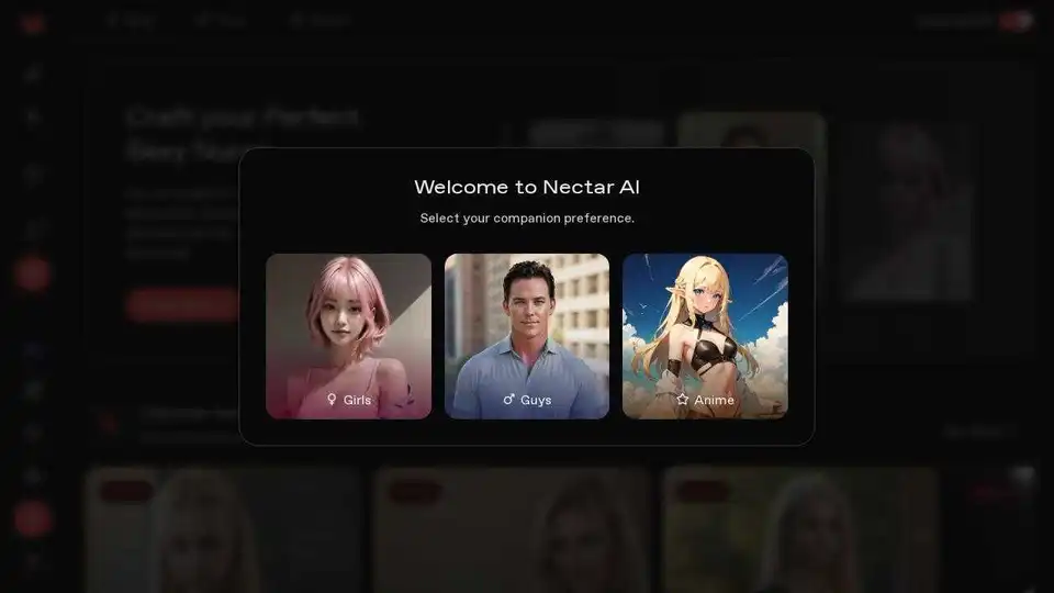 TryNectar AI Girlfriend
