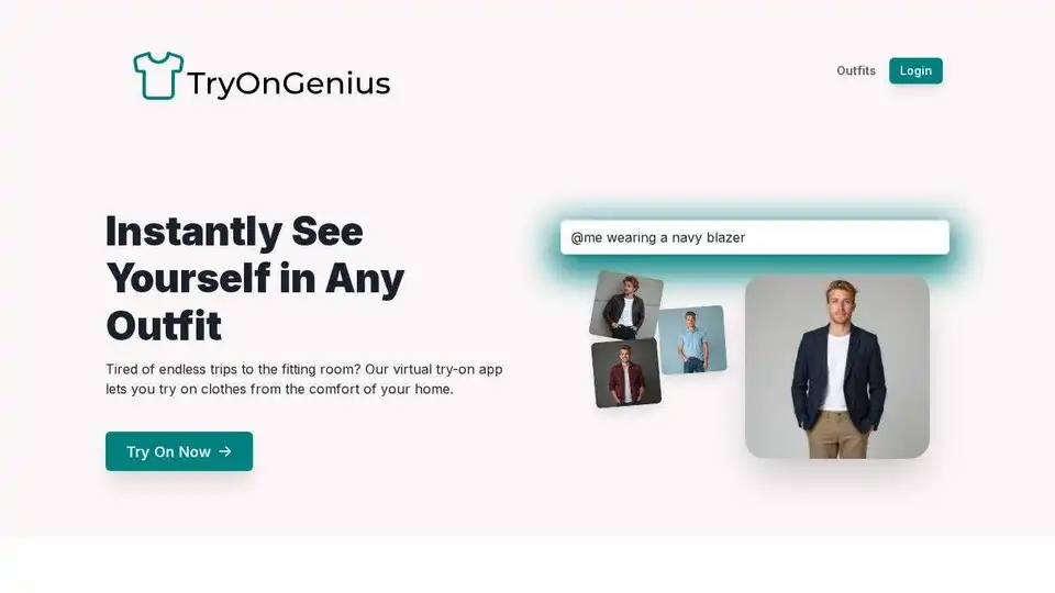 TryOnGenius