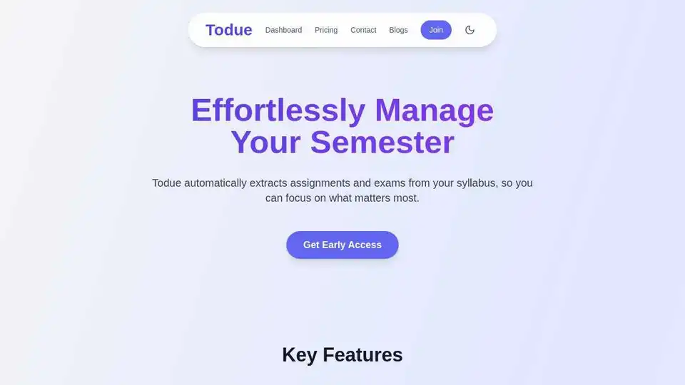Todue
