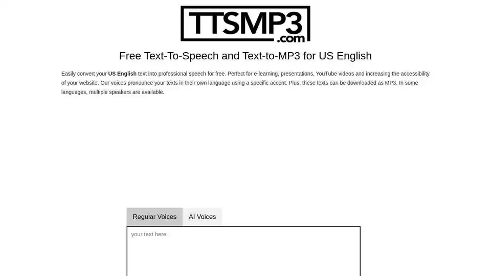 Kostenloser Online-Text-zu-Sprache-Konverter mit natürlichen Stimmen in über 28 Sprachen. Als MP3 herunterladen.