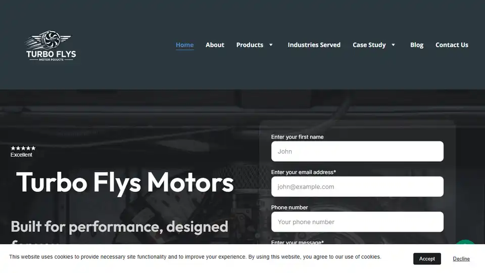 Turbo Flys Motors