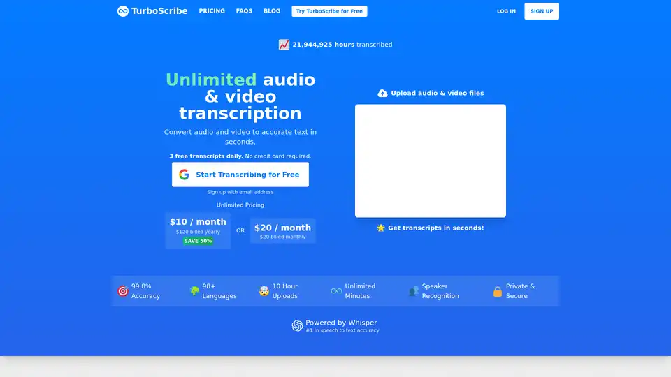TurboScribe